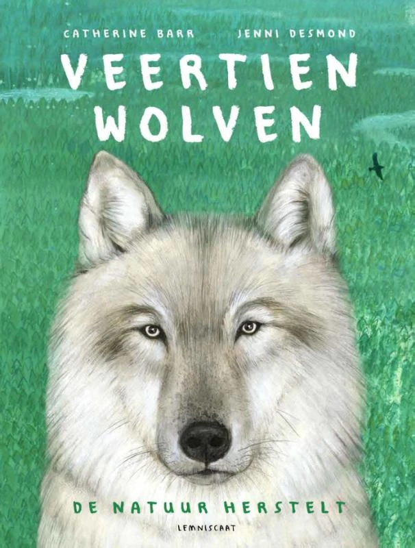 Veertien wolven – Catherine Barr – boek cover
