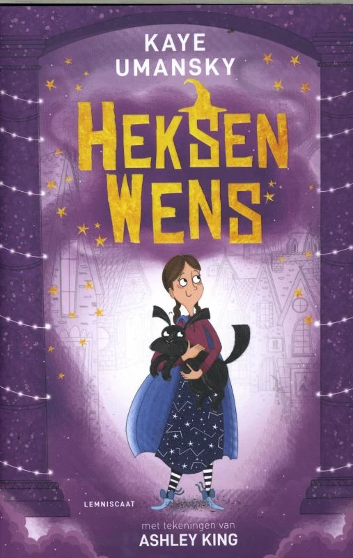 Heksenwens – Kaye Umansky – boek cover