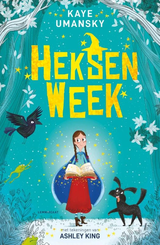 Heksenweek – Kaye Umansky – boek cover
