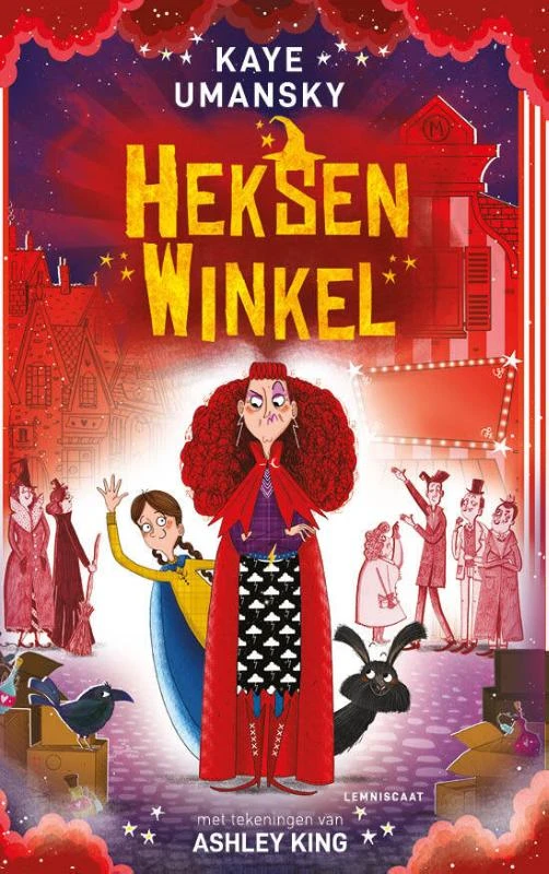 Heksenwinkel – Kaye Umansky – boek cover