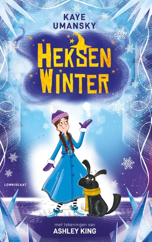 Heksenwinter – Kaye Umansky – boek cover