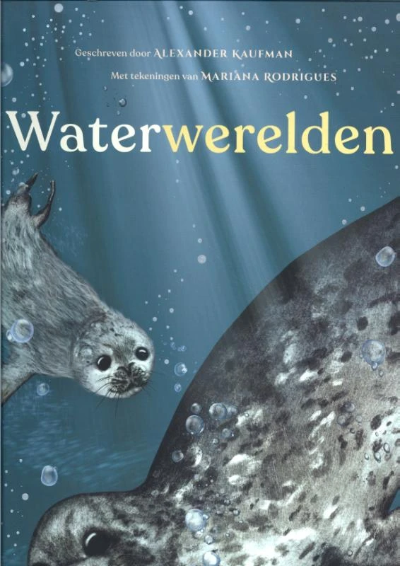 Waterwerelden – Alexander C. Kaufman – boek cover