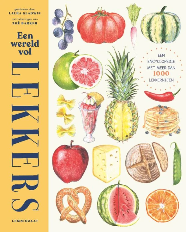 Een wereld vol lekkers – Laura Gladwin – boek cover