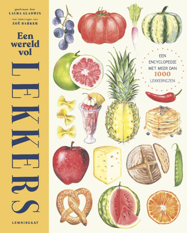 Een wereld vol lekkers – Laura Gladwin – boek cover