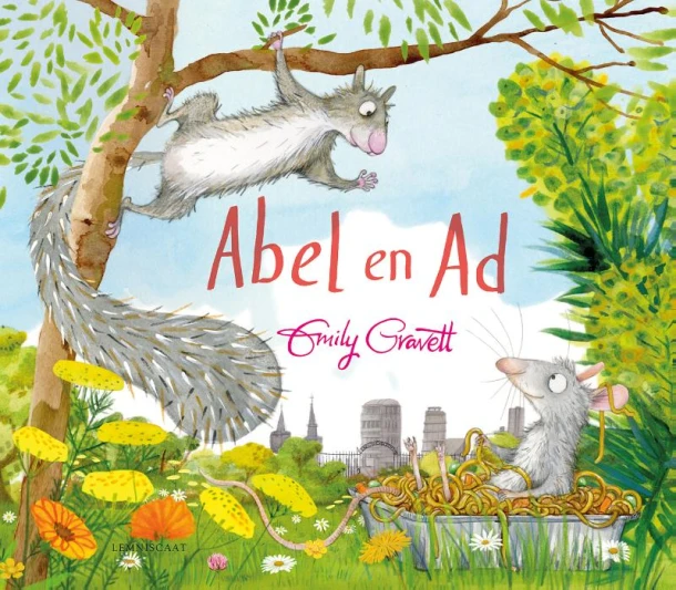 Abel en Ad – Emily Gravett – boek cover