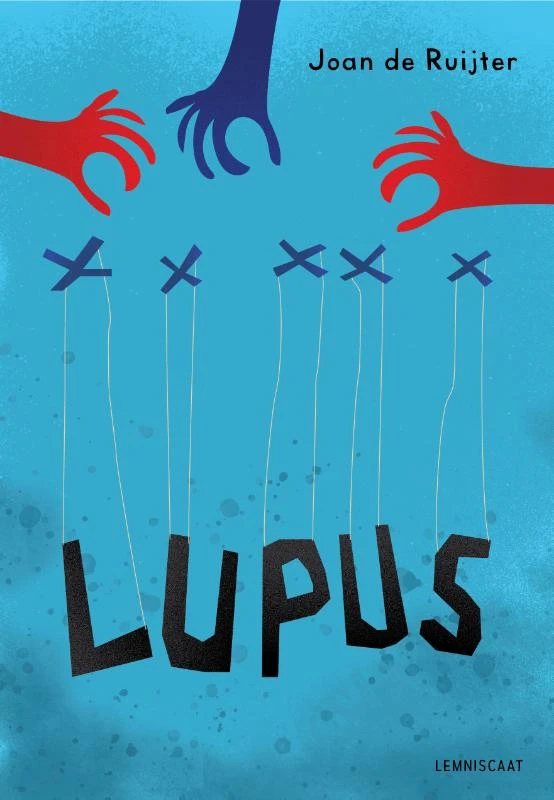 Lupus – Joan de Ruijter – boek cover