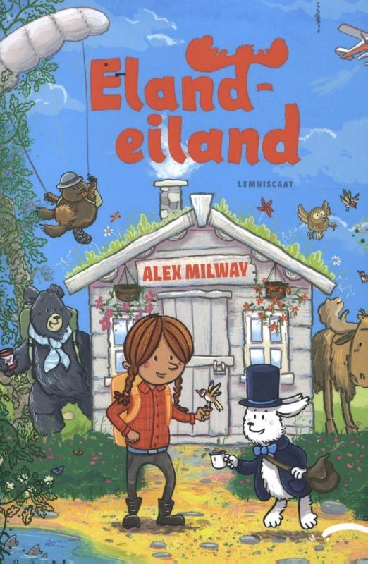 Elandeiland – Alex Milway – boek cover