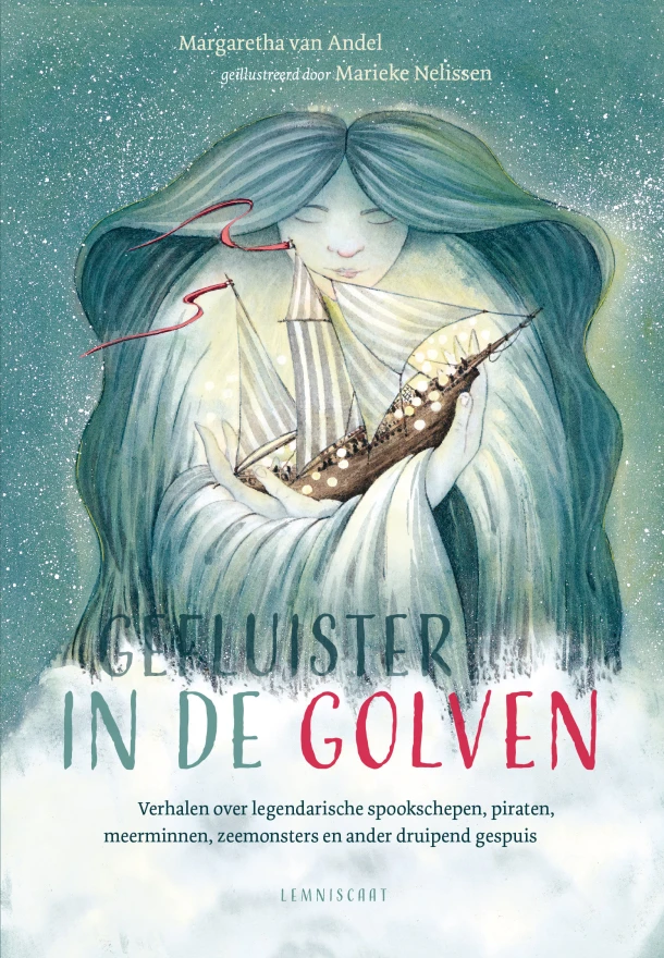 Gefluister in de golven – Margaretha van Andel – boek cover