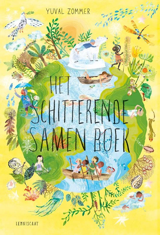 Het Schitterende Samen Boek – Yuval Zommer – boek cover