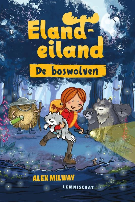 De boswolven – Alex Milway – boek cover