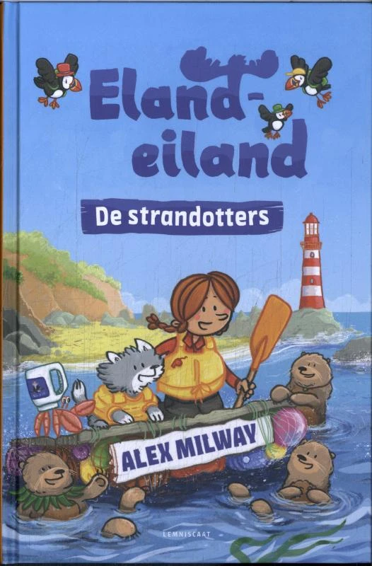 De strandotters – Alex Milway – boek cover