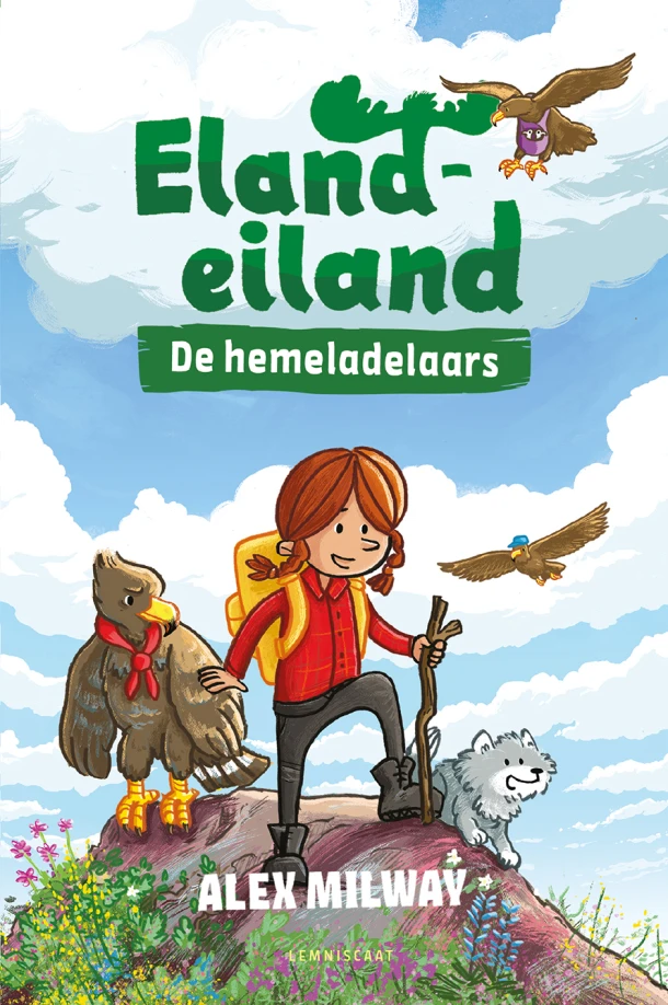 De hemeladelaars – Alex Milway – boek cover