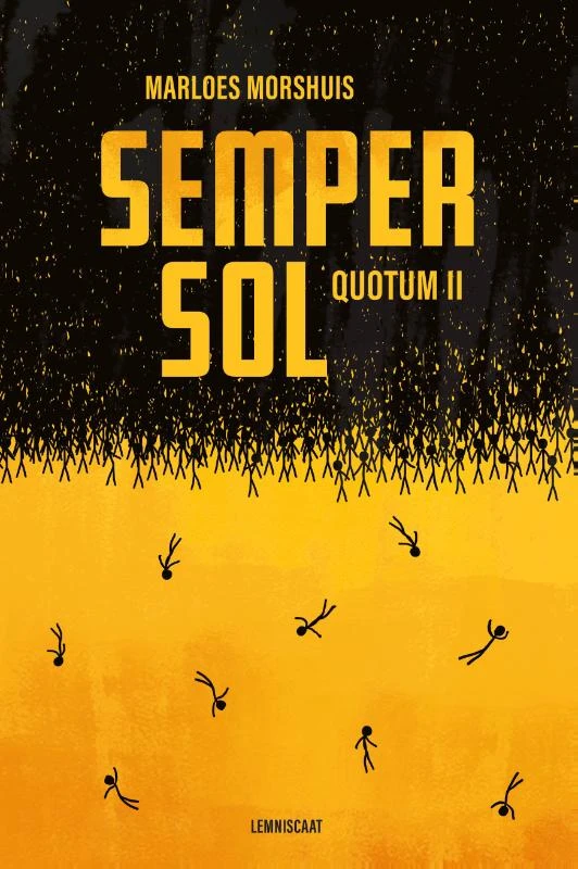 Semper Sol – Marloes Morshuis – boek cover