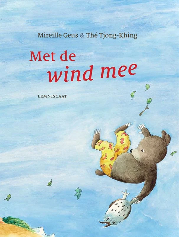 Met de wind mee – Mireille Geus – boek cover