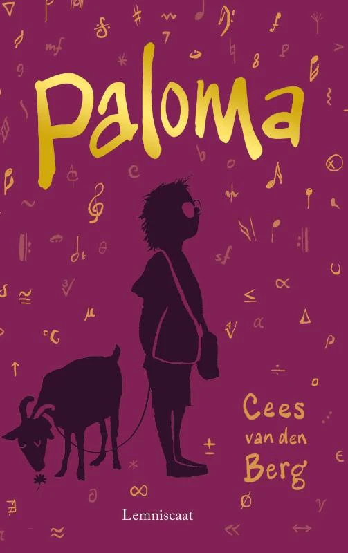 Paloma – Cees van den Berg – boek cover