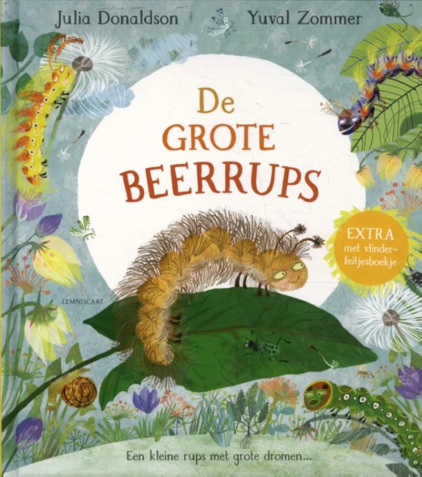 De grote beerrups – Julia Donaldson – boek cover