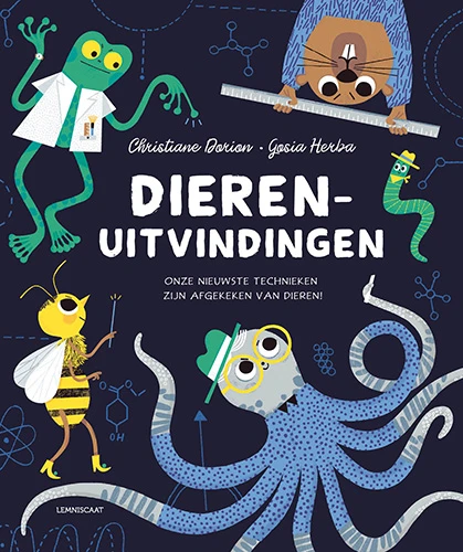 Dierenuitvindingen – Christiane Dorion – boek cover