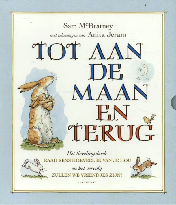 Tot aan de maan en terug – Sam McBratney – boek cover