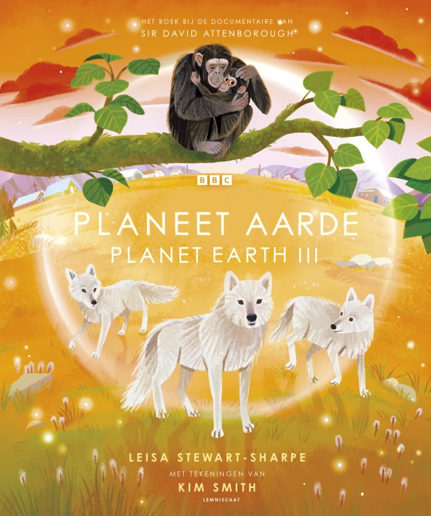 Planeet Aarde – Leisa Stewart-Sharpe – boek cover