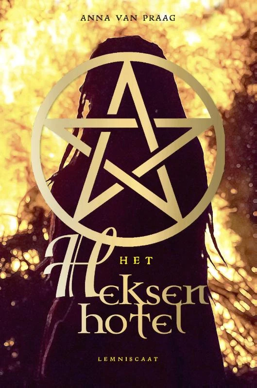 Het heksenhotel – Anna van Praag – boek cover