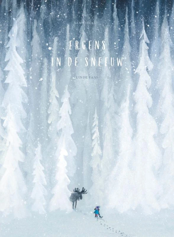 Ergens in de sneeuw – Linde Faas – boek cover