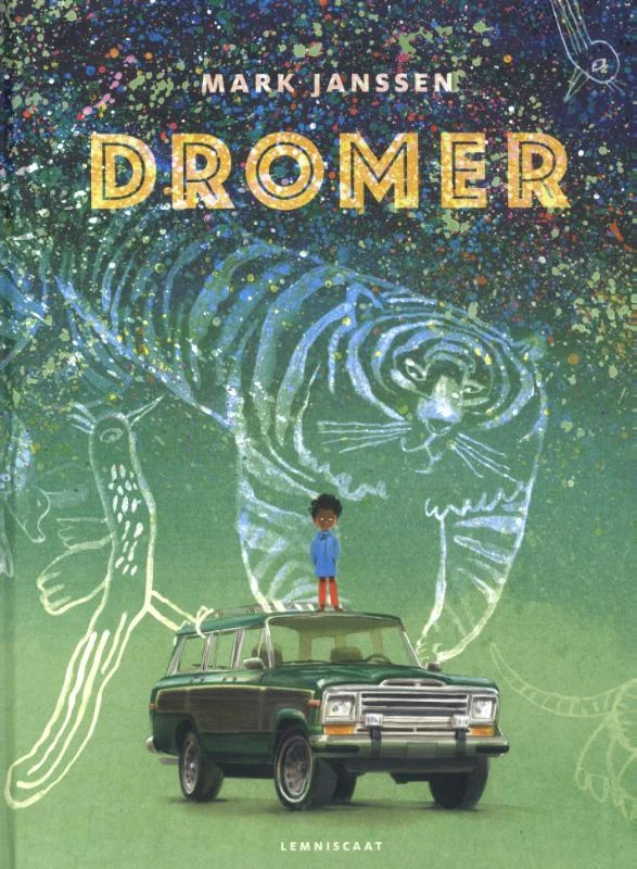 Dromer – Mark Janssen – boek cover