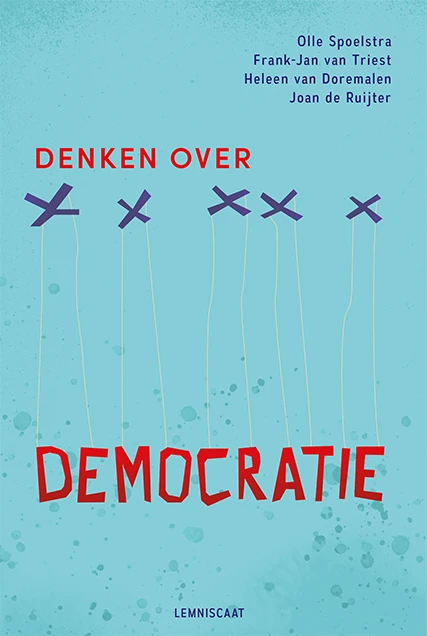 Denken over democratie – Olle Spoelstra – boek cover