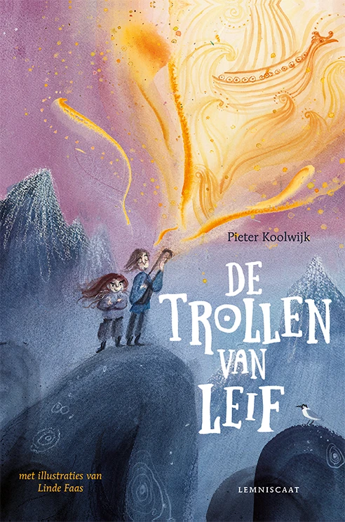 De trollen van Leif – Pieter Koolwijk – boek cover