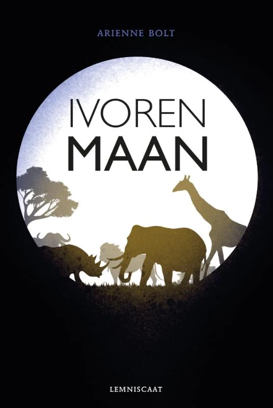 Ivoren maan – Arienne Bolt – boek cover