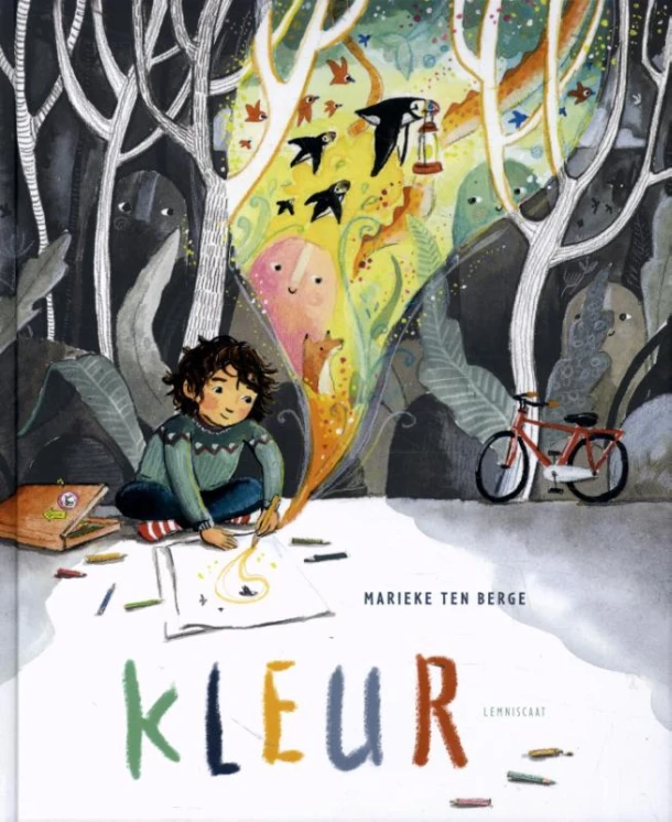 Kleur – Marieke ten Berge – boek cover