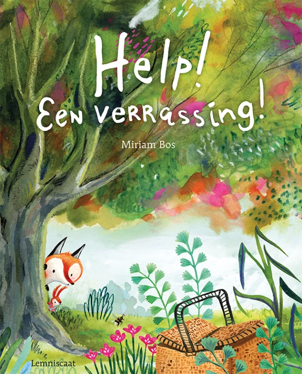 Help! Een verrassing! – Miriam Bos – boek cover