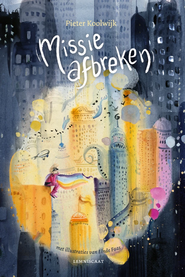 Missie afbreken – Pieter Koolwijk – boek cover