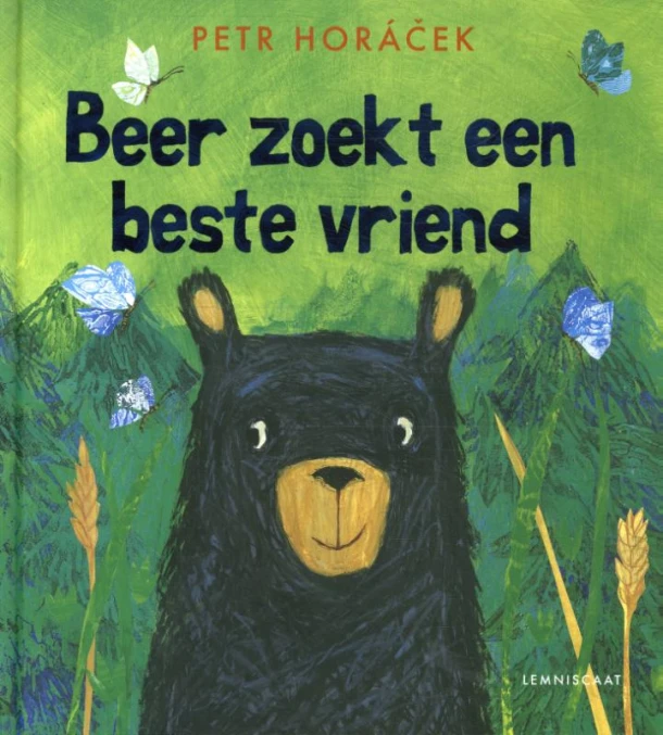 Beer zoekt een beste vriend – Petr Horacek – boek cover