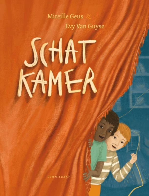 Schatkamer – Mireille Geus – boek cover