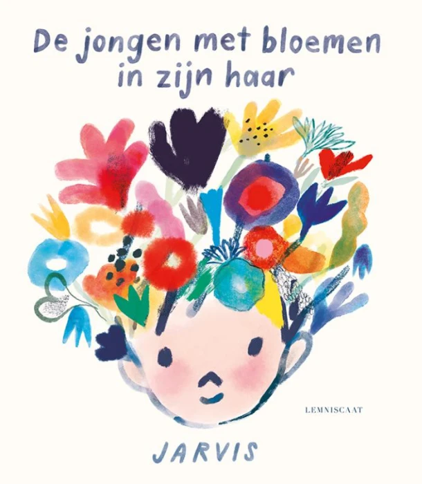 De jongen met bloemen in zijn haar – Jarvis – boek cover