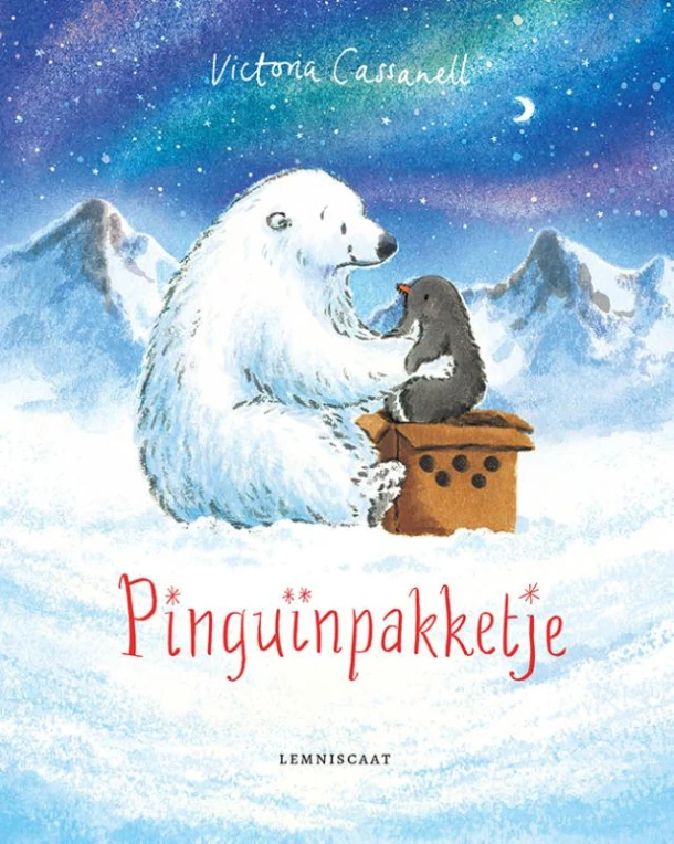 Pinguinpakketje – Victoria Cassanell – boek cover