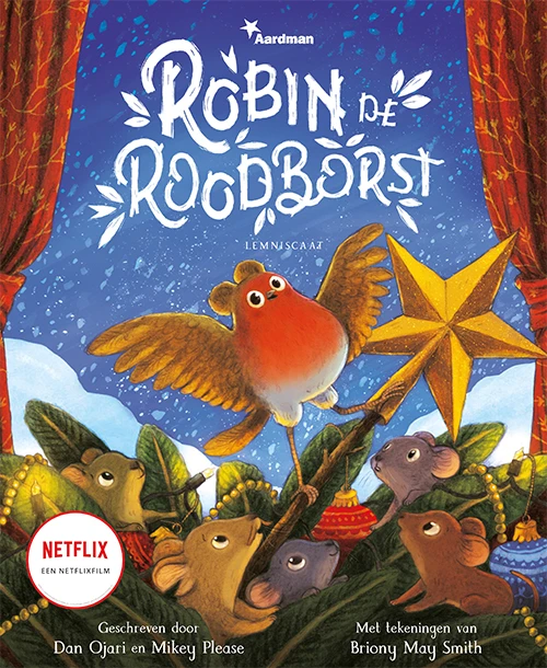 Robin de roodborst – Don Ojari – boek cover