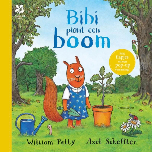 Bibi plant een boom – William Petty – boek cover