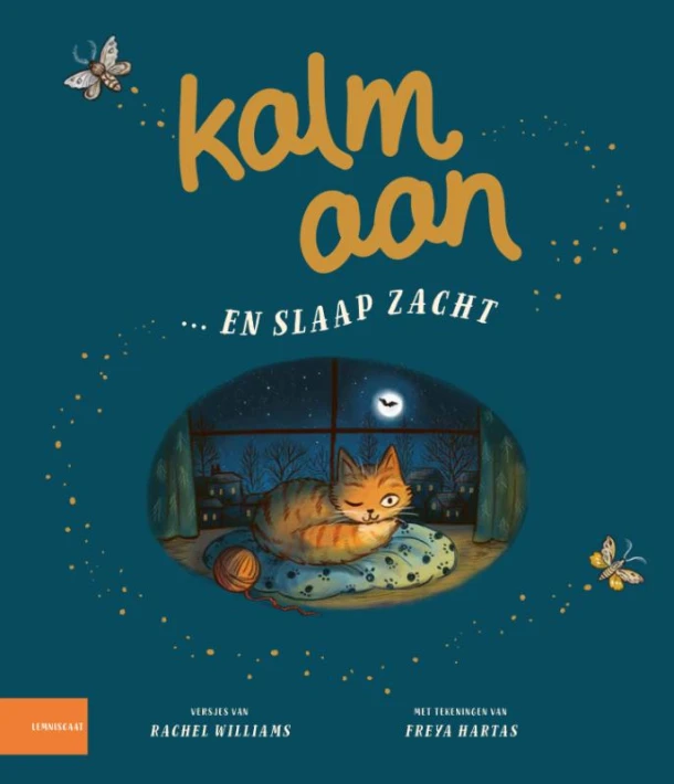 Kalm aan ... en slaap zacht – Rachel Williams – boek cover