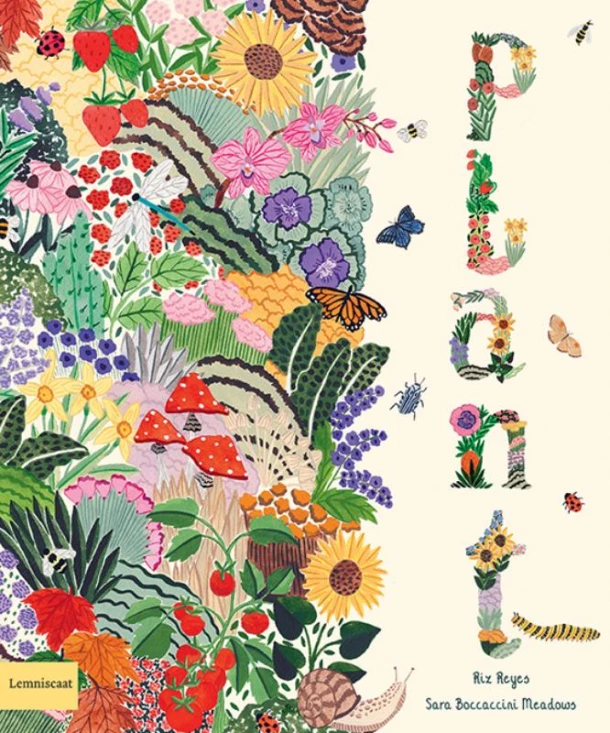 Plant – Rizanino Reyes – boek cover