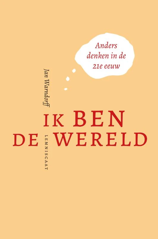 Ik ben de wereld – Jan Warndorff – boek cover