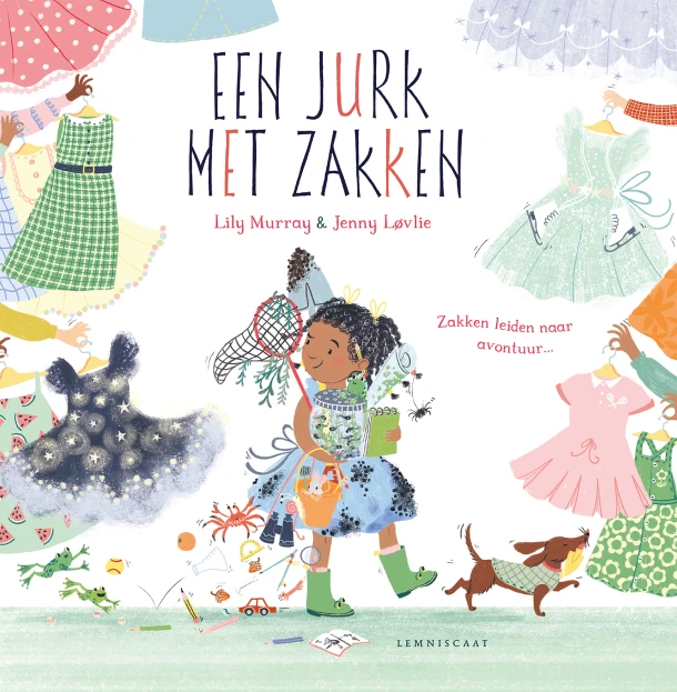 Een jurk met zakken – Lily Murray – boek cover