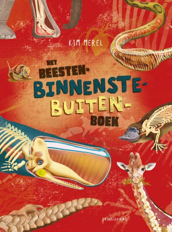 Het Beestenbinnenstebuitenboek – Kim Merel – boek cover