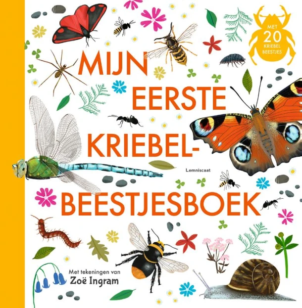 Mijn eerste kriebelbeestjesboek – Zoë Ingram – boek cover