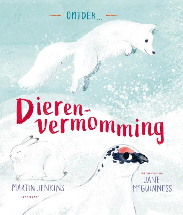 Ontdek ... dierenvermomming – Martin Jenkins – boek cover