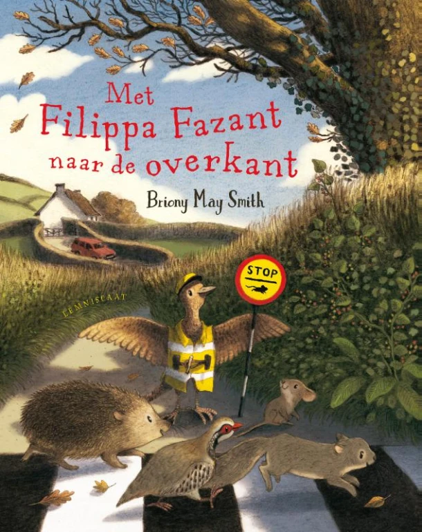 Met Filippa Fazant naar de overkant – Briony May Smith – boek cover