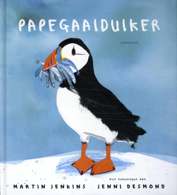 Papegaaiduiker – Martin Jenkins – boek cover