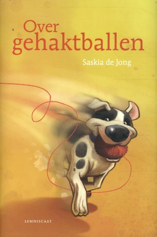Over gehaktballen – Saskia de Jong – boek cover