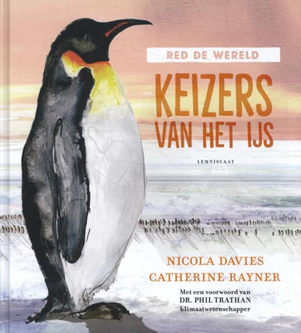 Keizers van het ijs – Nicola Davies – boek cover