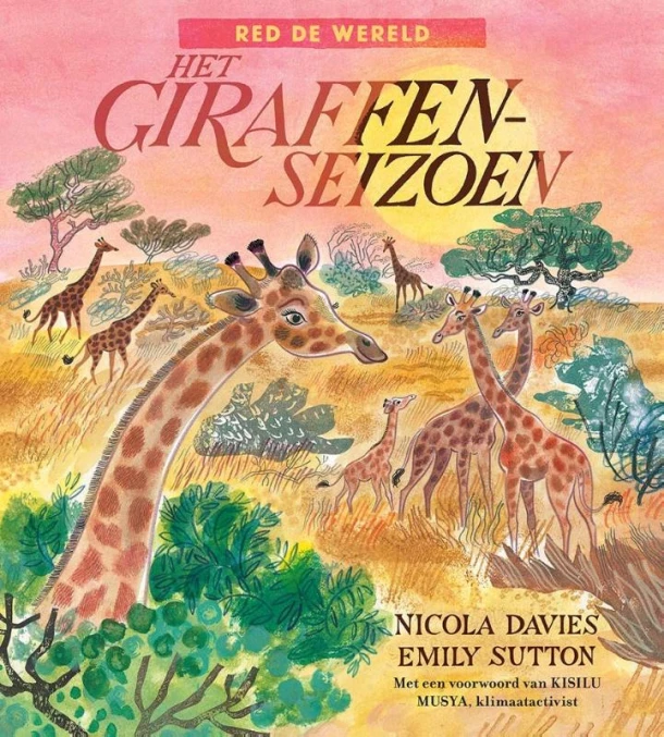 Het giraffenseizoen – Nicola Davies – boek cover